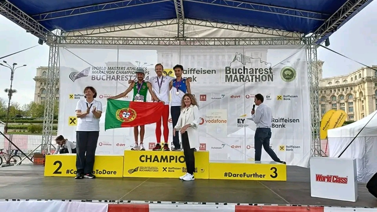 Felicitações a Edgar Matias - Vice-Campeão do Mundo M45