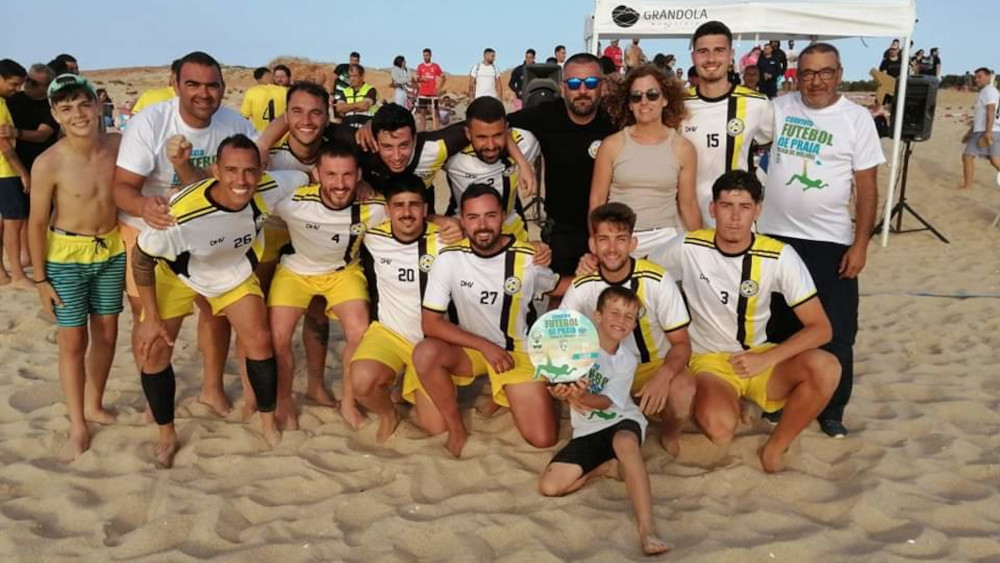 Resultados do 4.º Convívio de Futebol de Praia